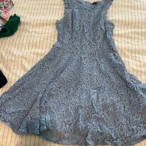 Blue Spring/Summer Wedding Guest Dress